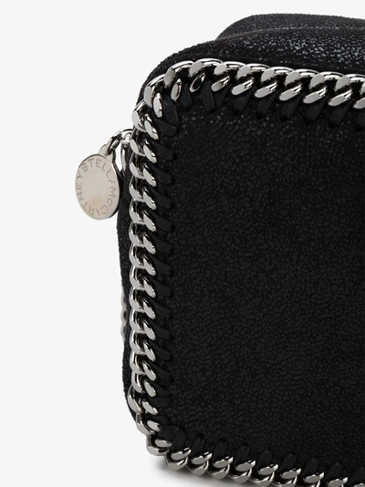 Shop Stella Mccartney Mini Black Falabella Camera Bag