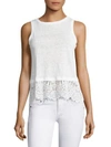 GENERATION LOVE Frances Lace Top