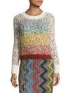 MISSONI Knit Wool-Blend Pullover