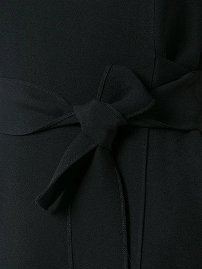 Shop Tome Front Lace-up Detail Dress - Black