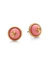 TORY BURCH Rope Faux-Pearl Stud Earrings