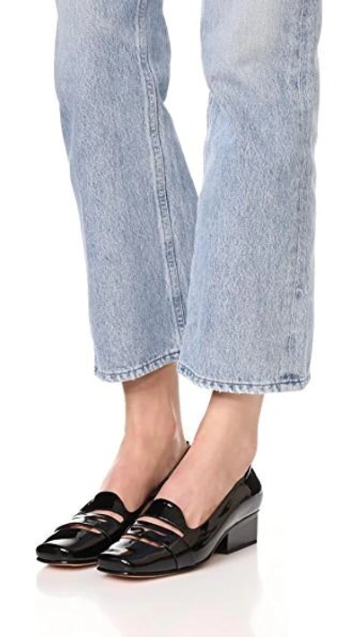 Shop Rachel Comey Beacon Loafers In Black