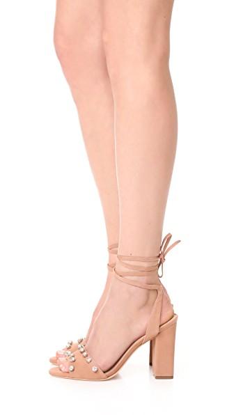 loeffler randall blue heel