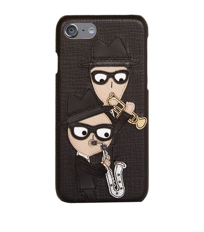 Shop Dolce & Gabbana Dg Family Iphone 7 Case In Harrods