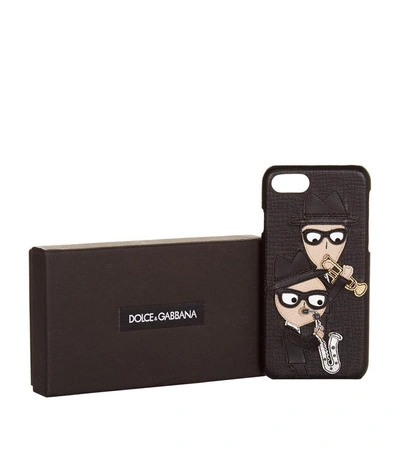 Shop Dolce & Gabbana Dg Family Iphone 7 Case In Harrods