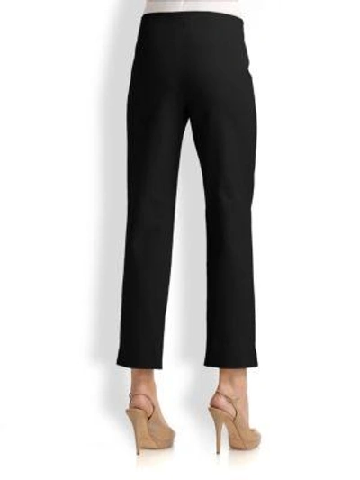 Shop Lafayette 148 Women's Jodhpur Cloth Lexington Pants In Black