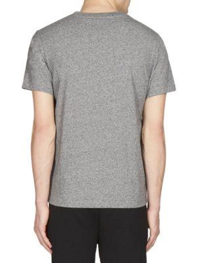 Shop Kenzo Eye-print Tee In Anthracite