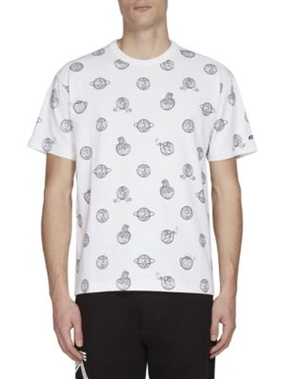 Kenzo Universe White Cotton T-shirt