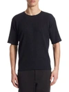 ISSEY MIYAKE Crepe Tuck Jersey Tee