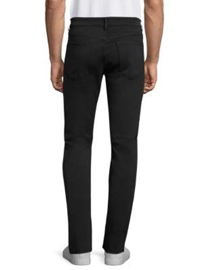 Shop Dl1961 Russell Straight Fit Pants In Onyx