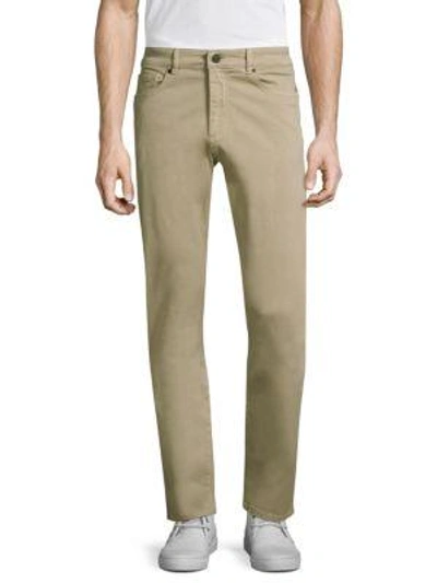 Shop Dl1961 Russell Straight-fit Pants In Haze