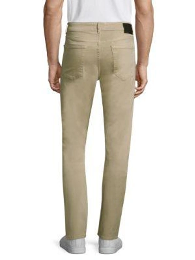 Shop Dl1961 Russell Straight-fit Pants In Haze