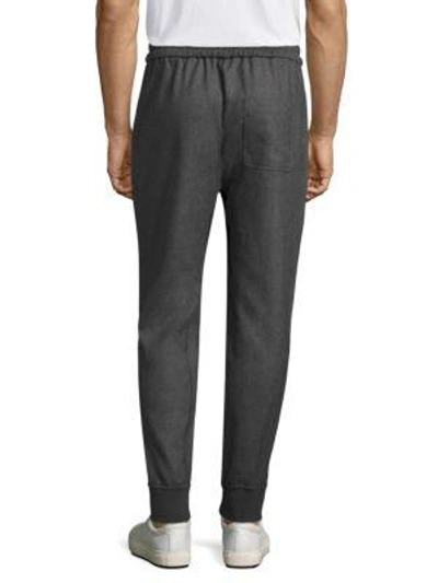 Shop 3.1 Phillip Lim / フィリップ リム Dropped Rise Tapered Sweatpants In Graphite