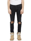 PALM ANGELS Skinny Ripped Jeans
