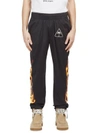PALM ANGELS Palms and Flames Sporty Trousers
