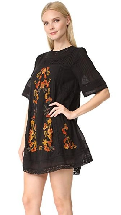 Shop Free People Perfectly Victorian Dress In Black