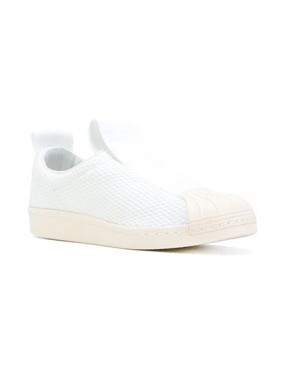 Do kalk mikro Adidas Originals Adidas Superstar Bw35 Slip Sneakers In White | ModeSens