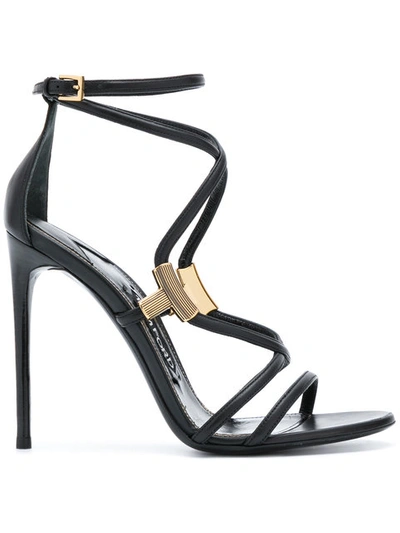 Tom Ford Shoes In Black