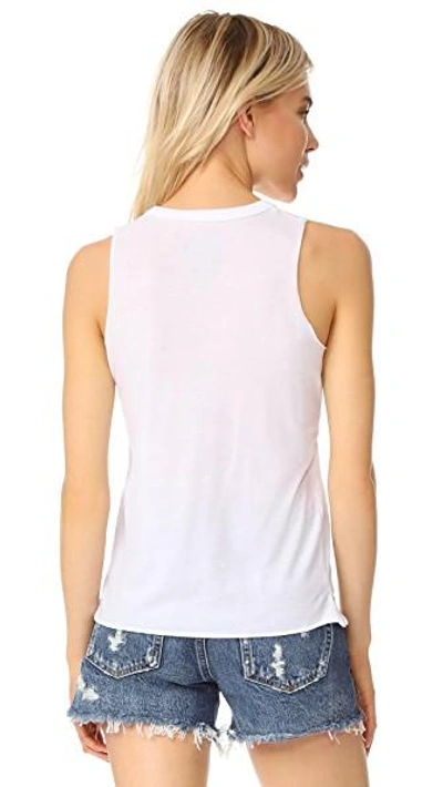 Shop Chaser Pocket Camel Tank In White