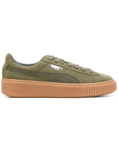 puma suede olive