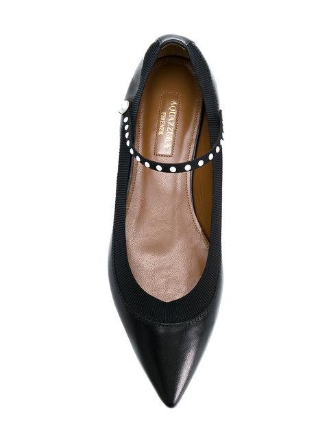 aquazzura dalia flats
