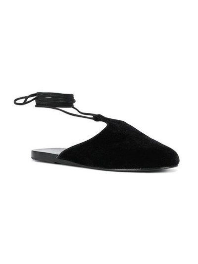 Shop Ancient Greek Sandals Epithymia Sandals - Black