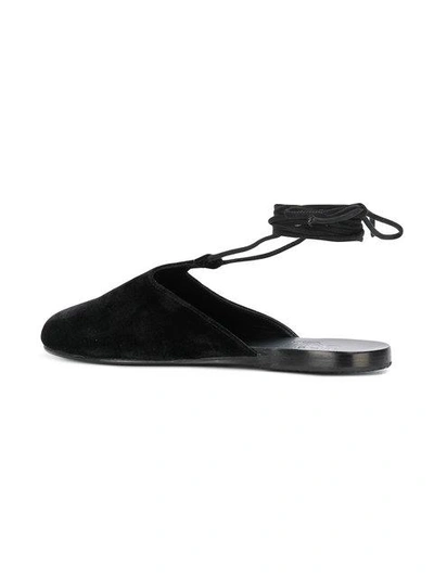 Shop Ancient Greek Sandals Epithymia Sandals - Black