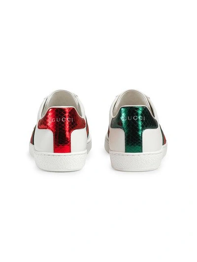 Gucci Sneakers In White ,white
