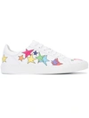 MIRA MIKATI star lace-up sneakers,RUBBER100%