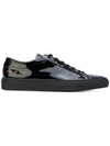 COMMON PROJECTS Achilles Gloss sneakers,PATENTLEATHER100%