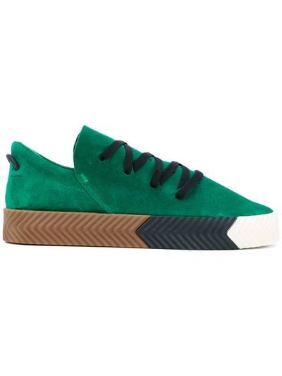 Adidas Originals Skate Sneakers In Green