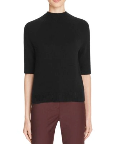 Shop Theory Jodi B Cashmere Sweater In Black