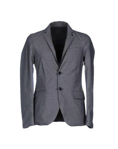 Shop Emporio Armani Down Jacket In Grey
