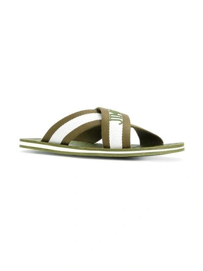 Shop Jimmy Choo Branded Flip Flops