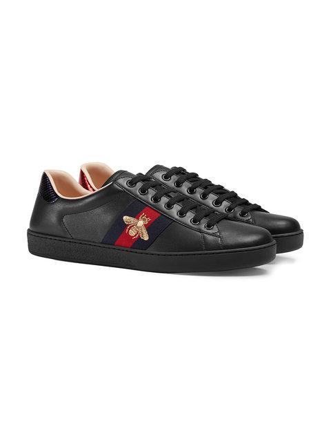 gucci black ace