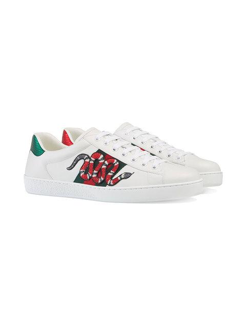 gucci ace watersnake