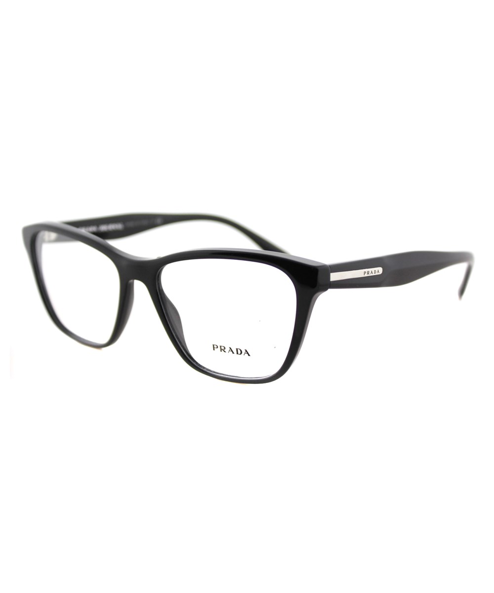 prada square eyeglasses