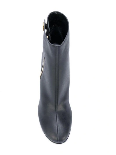 Shop Stella Mccartney Turtledove Ankle Boots - Black