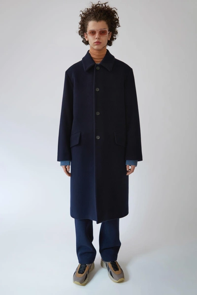 Shop Acne Studios Magma Navy