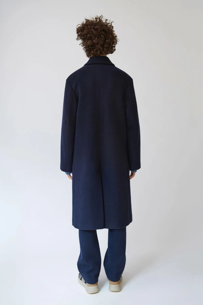 Shop Acne Studios Magma Navy