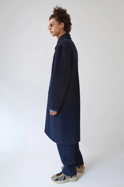 Shop Acne Studios Magma Navy