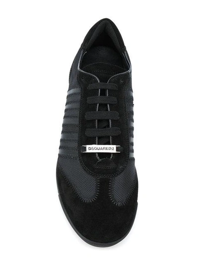 Shop Dsquared2 Lace-up Sneakers - M084