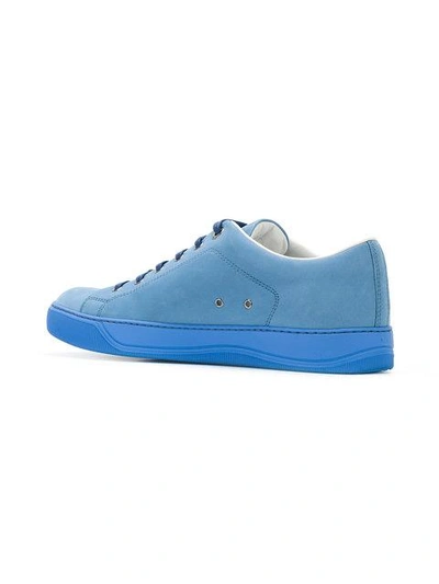Shop Lanvin Low-top Sneakers - Blue