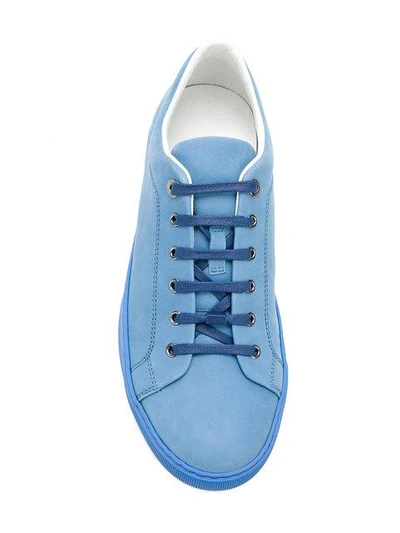 Shop Lanvin Low-top Sneakers - Blue