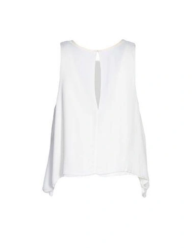 Shop Alexander Wang T Tops In Ivory