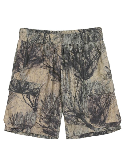 Shop Yeezy Printed Shorts