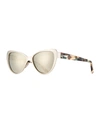 PRISM CAPRI PRINTED CAT-EYE SUNGLASSES,PROD204630212