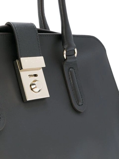 Shop Furla Milano Tote - Black