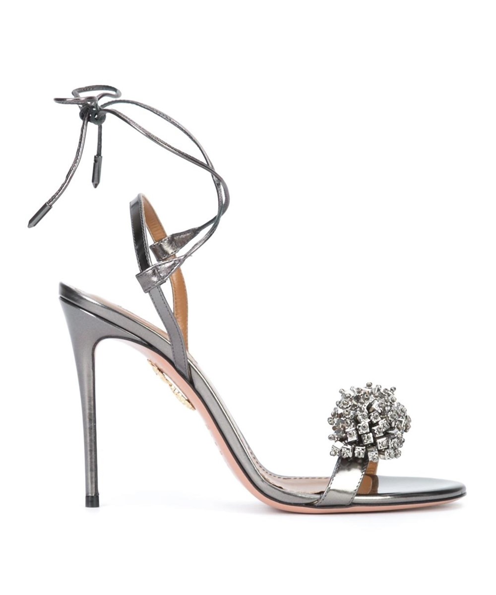 aquazzura silver