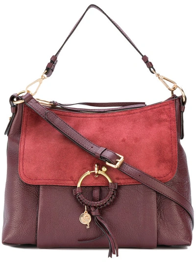 See By Chloé Contrast Joan Satchel